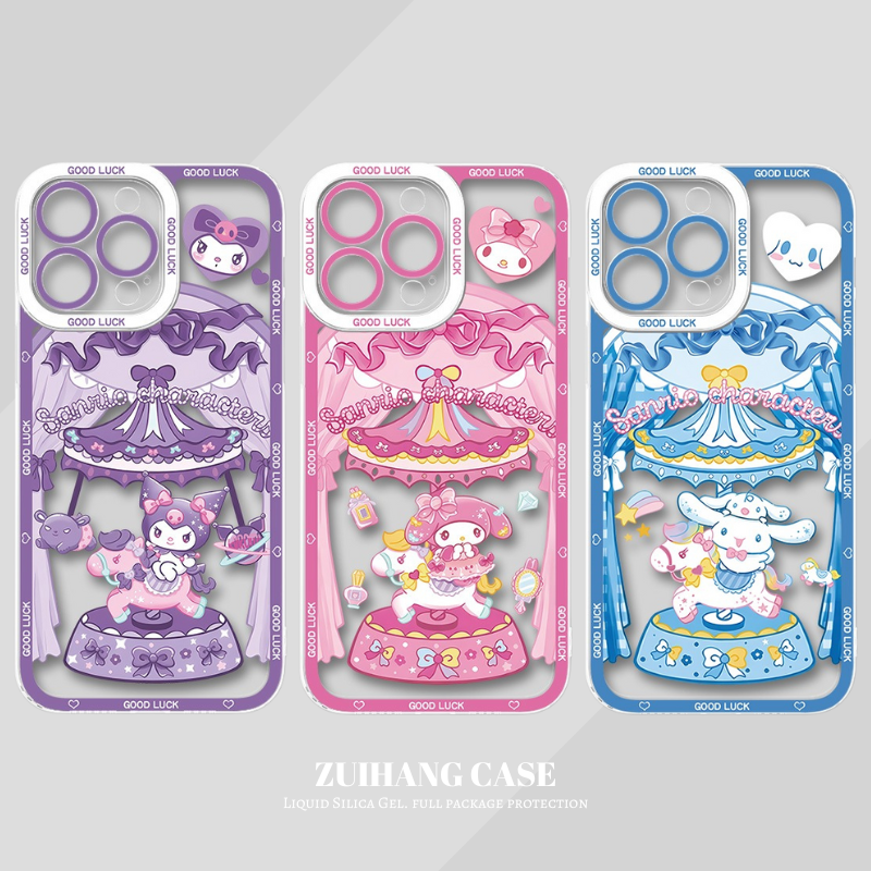 三麗鷗天使眼透明防摔軟殼