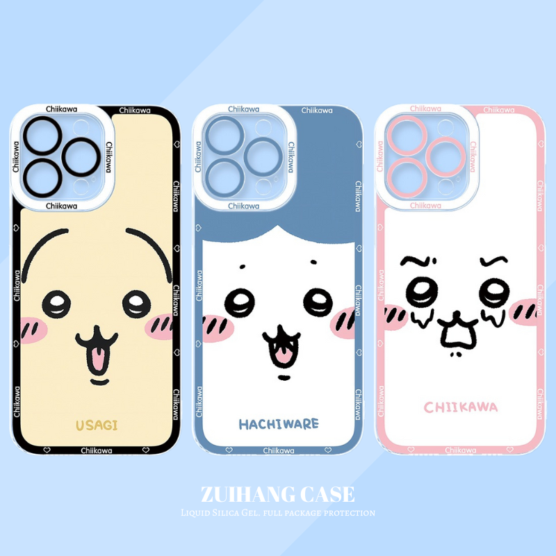 吉伊卡哇天使眼透明防摔軟殼