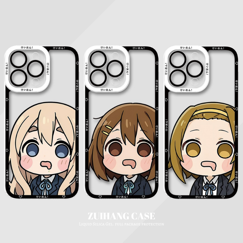 輕音少女天使眼透明防摔軟殼