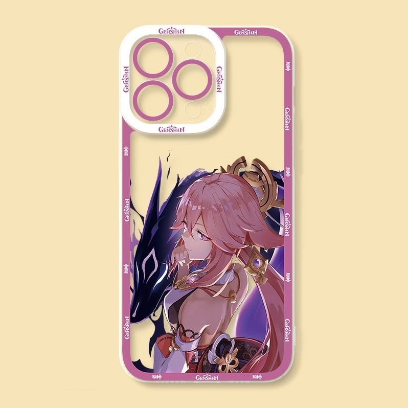 原神天使眼透明防摔軟殼-ZUIHANG SHOP