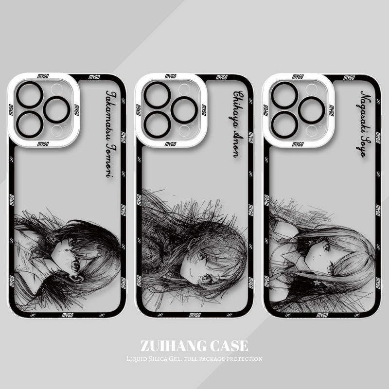 MyGO!!!天使眼透明防摔軟殼