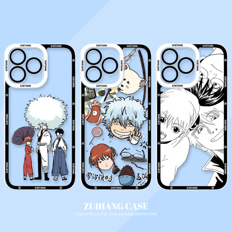 銀魂天使眼透明防摔軟殼