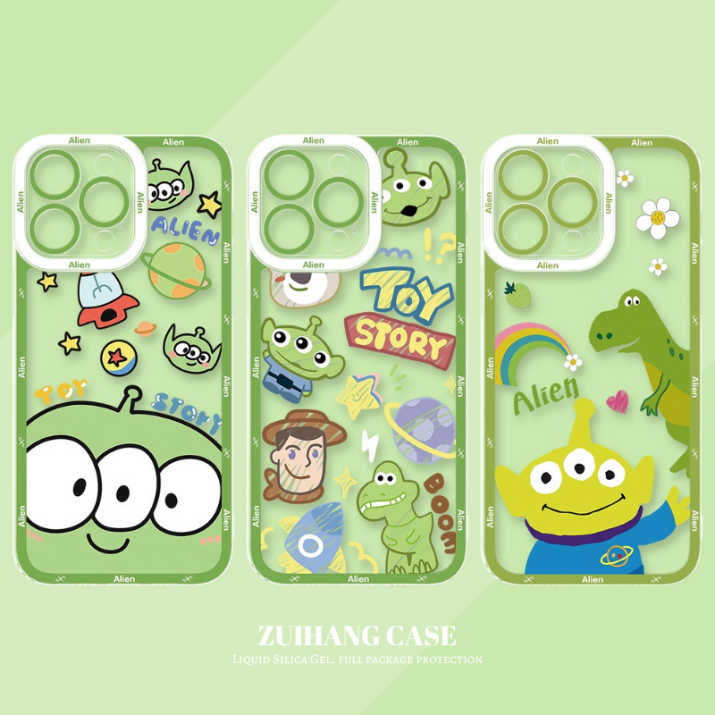 玩具總動員天使眼透明防摔軟殼