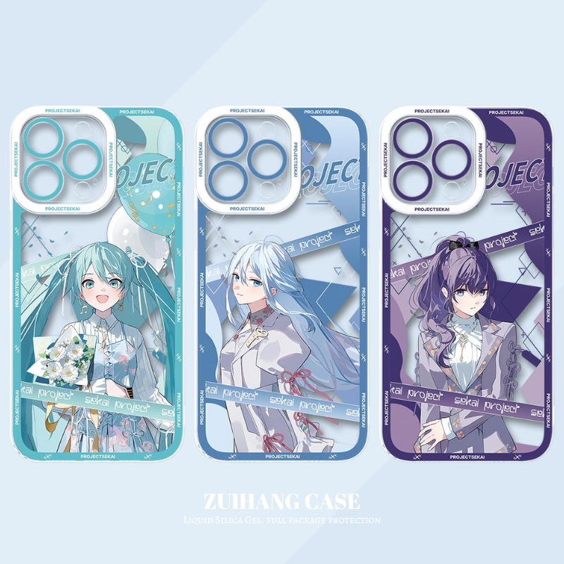 世界計畫天使眼透明防摔軟殼