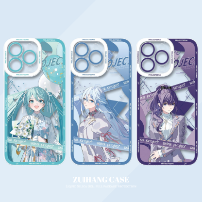 世界計畫天使眼透明防摔軟殼