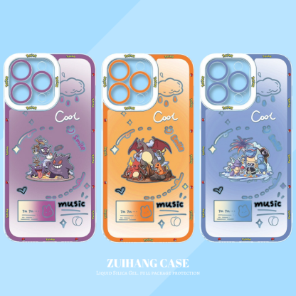 寶可夢Q版天使眼透明防摔軟殼