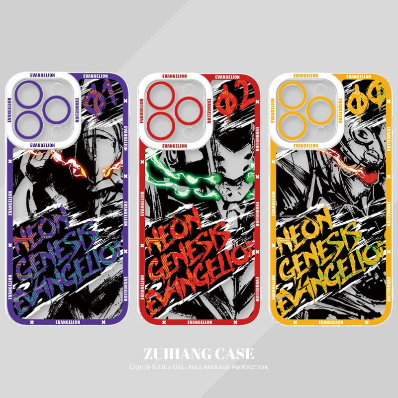 新世紀福音戰士天使眼透明防摔軟殼