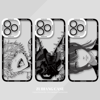 鏈鋸人天使眼透明防摔軟殼