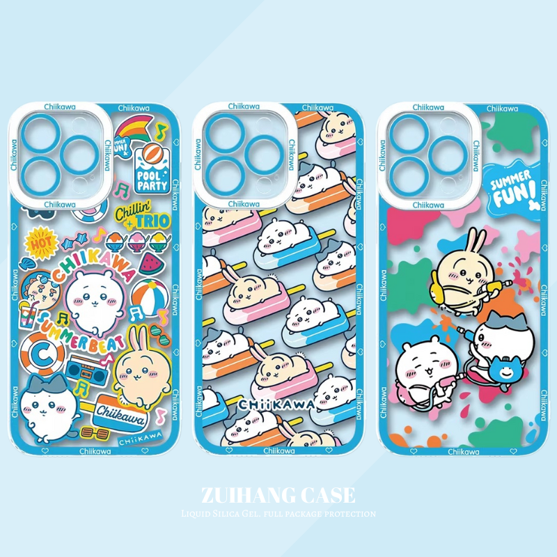 吉伊卡哇天使眼透明防摔軟殼