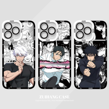 咒術迴戰天使眼透明防摔軟殼