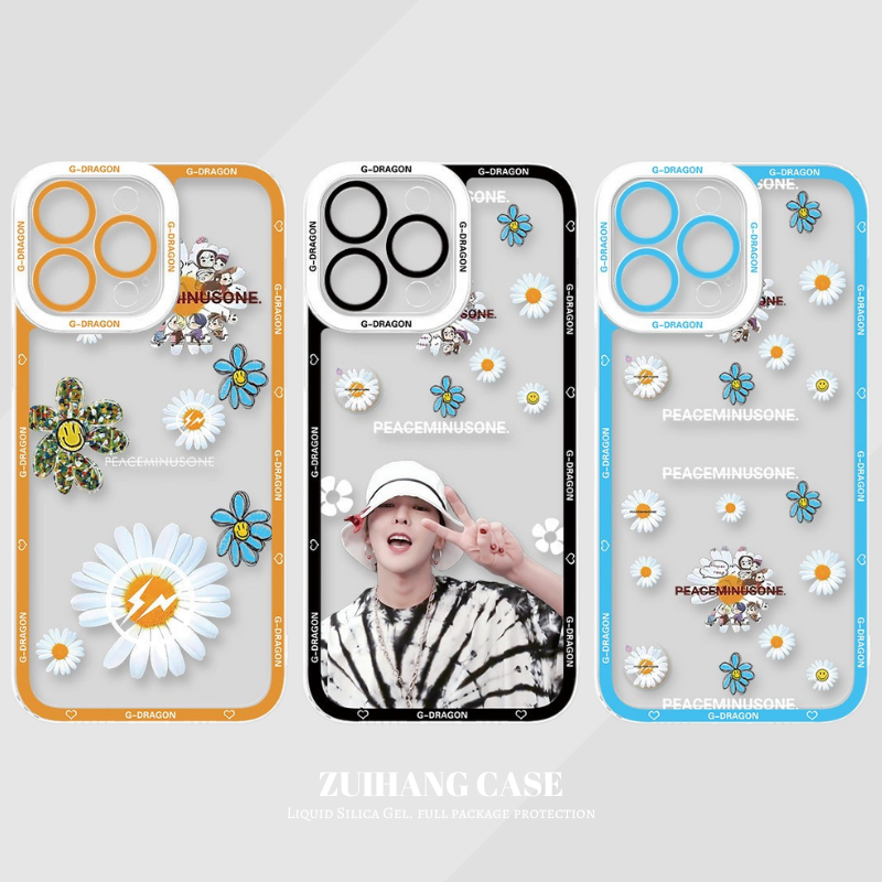 GD權志龍天使眼透明防摔軟殼