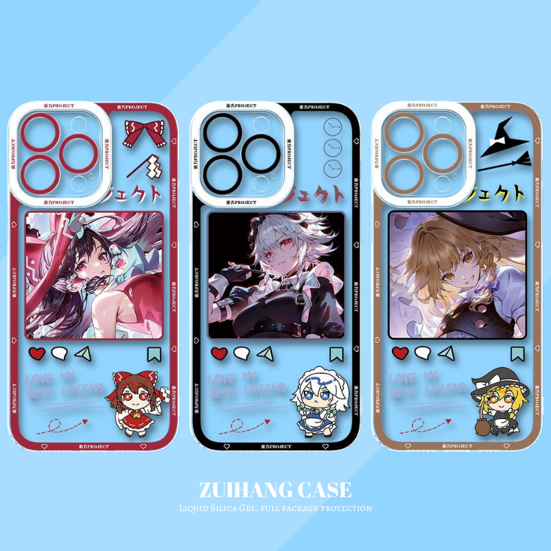 東方project天使眼透明防摔軟殼