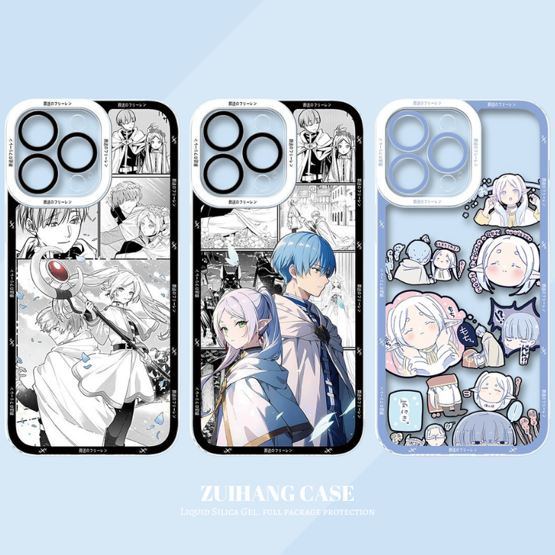 葬送的芙莉蓮天使眼透明防摔軟殼