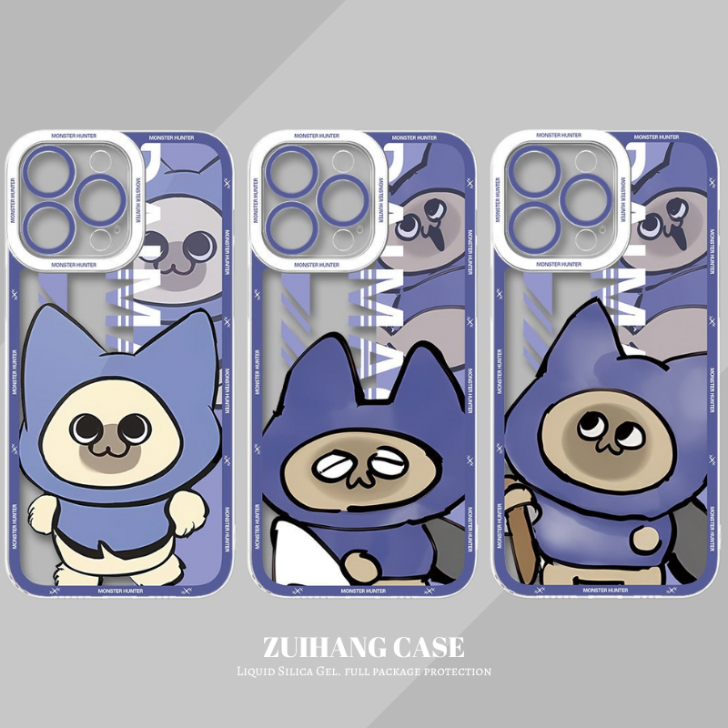 魔物獵人天使眼透明防摔軟殼