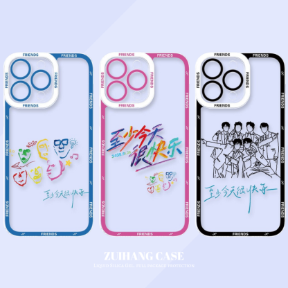 至少今天很快樂天使眼透明防摔軟殼