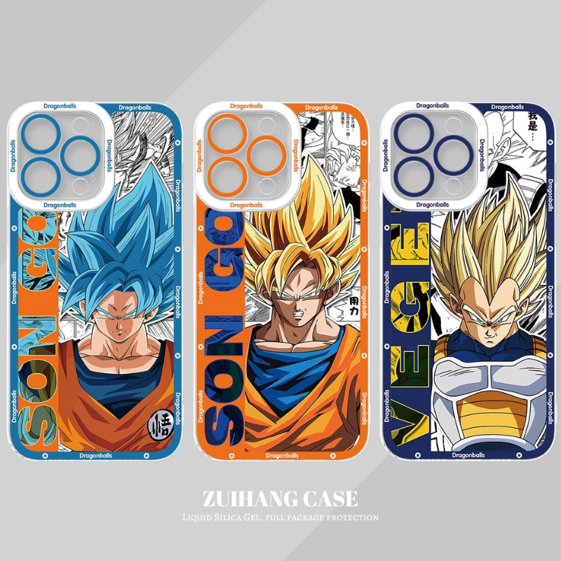 七龍珠天使眼透明防摔軟殼