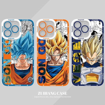 七龍珠天使眼透明防摔軟殼