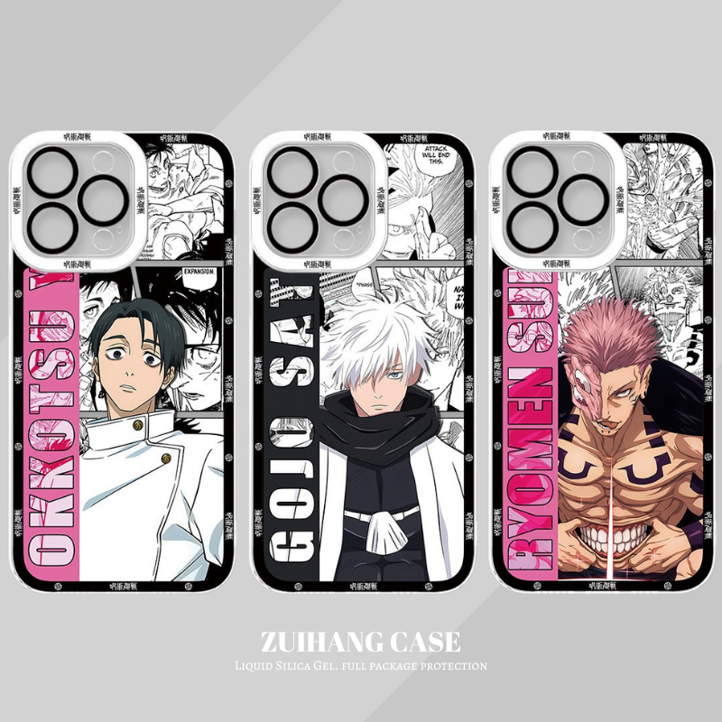 咒術迴戰天使眼透明防摔軟殼