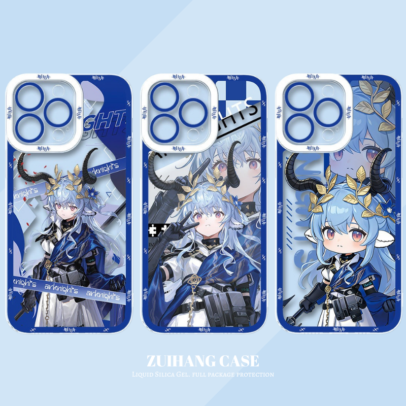 明日方舟天使眼透明防摔軟殼