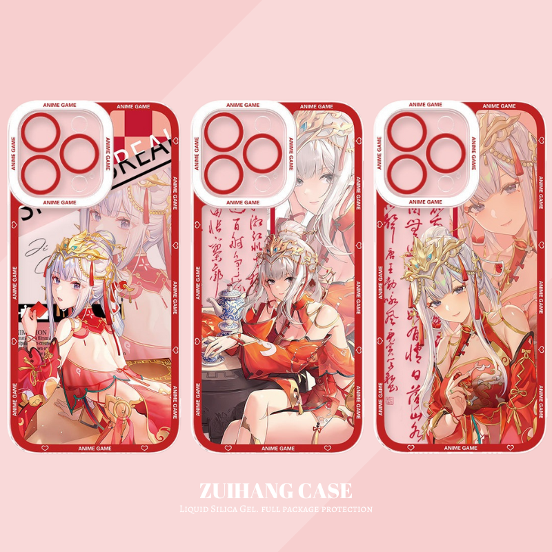 餚夜天光辰天使眼透明防摔軟殼