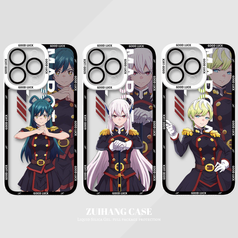 魔都精兵的奴隸天使眼透明防摔軟殼