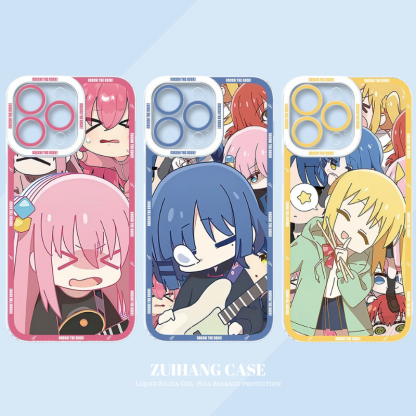 孤獨搖滾天使眼透明防摔軟殼