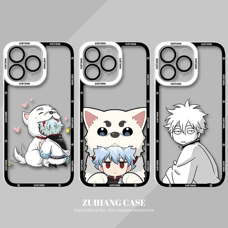 銀魂天使眼透明防摔軟殼