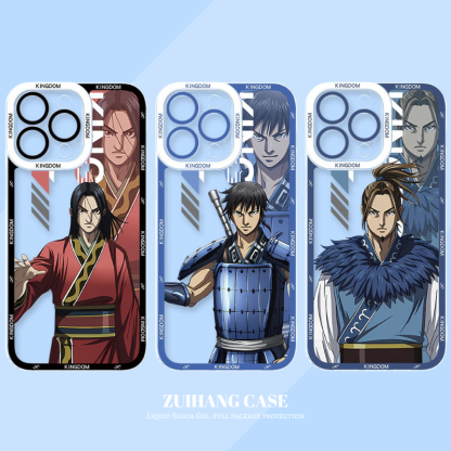 王者天下天使眼透明防摔軟殼