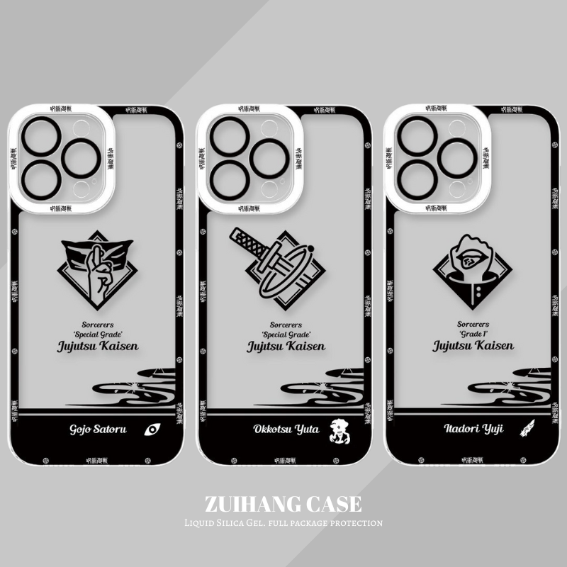 咒術迴戰天使眼透明防摔軟殼