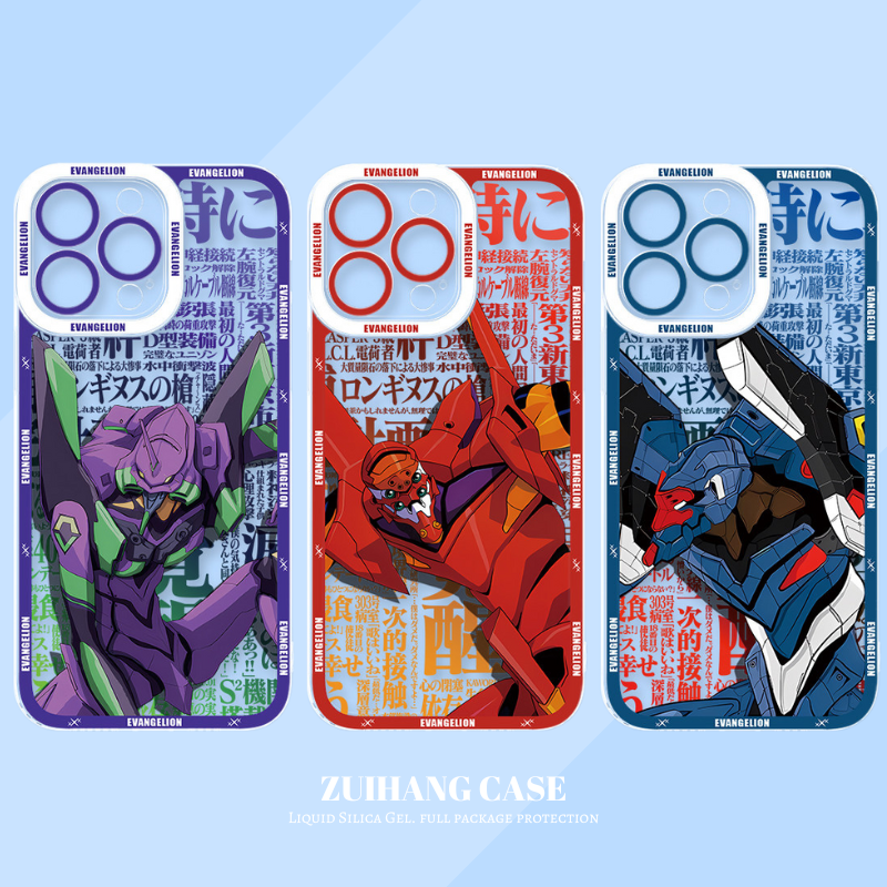 新世紀福音戰士天使眼透明防摔軟殼