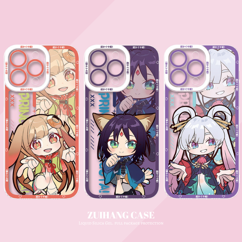 超時空輝夜姬天使眼透明防摔軟殼