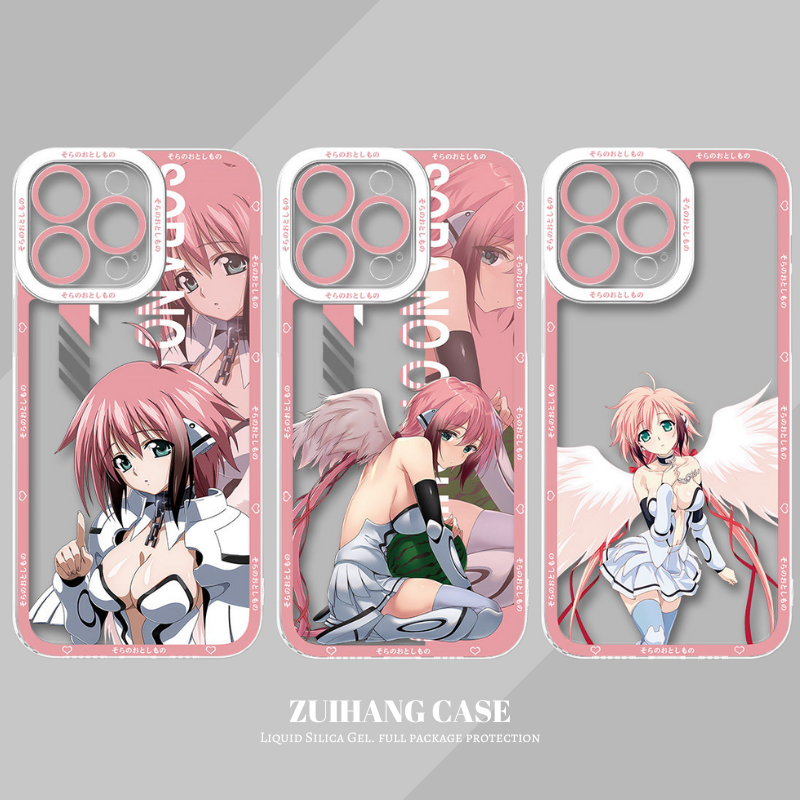 天降之物 伊卡洛斯天使眼透明防摔軟殼