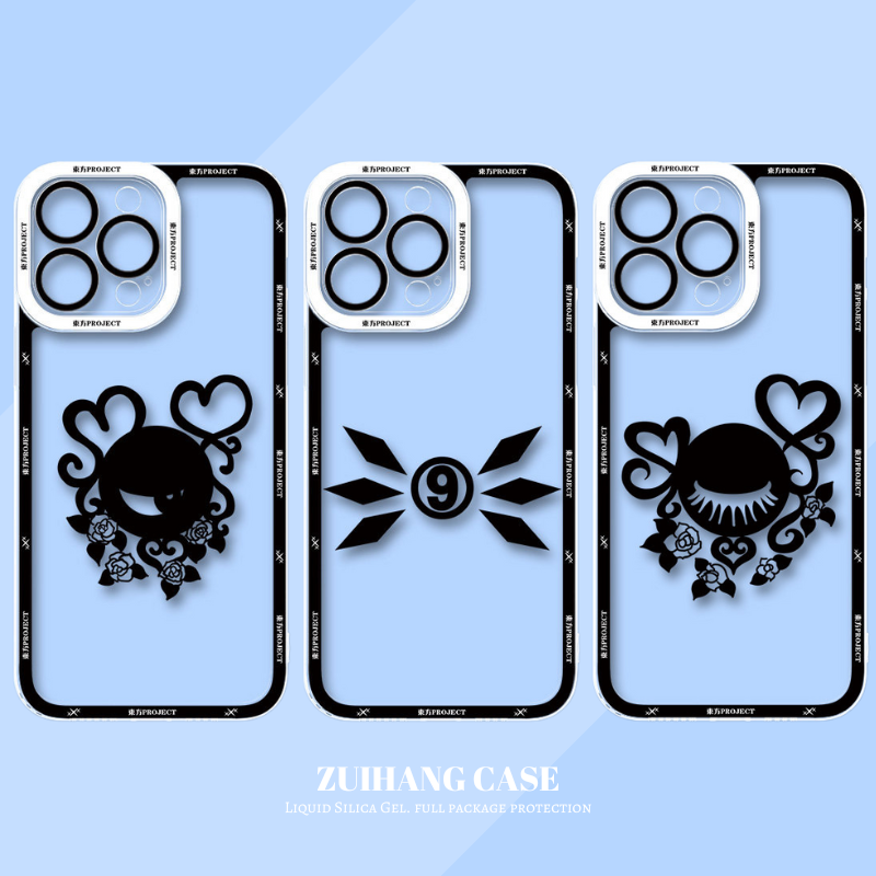 東方Project天使眼透明防摔軟殼