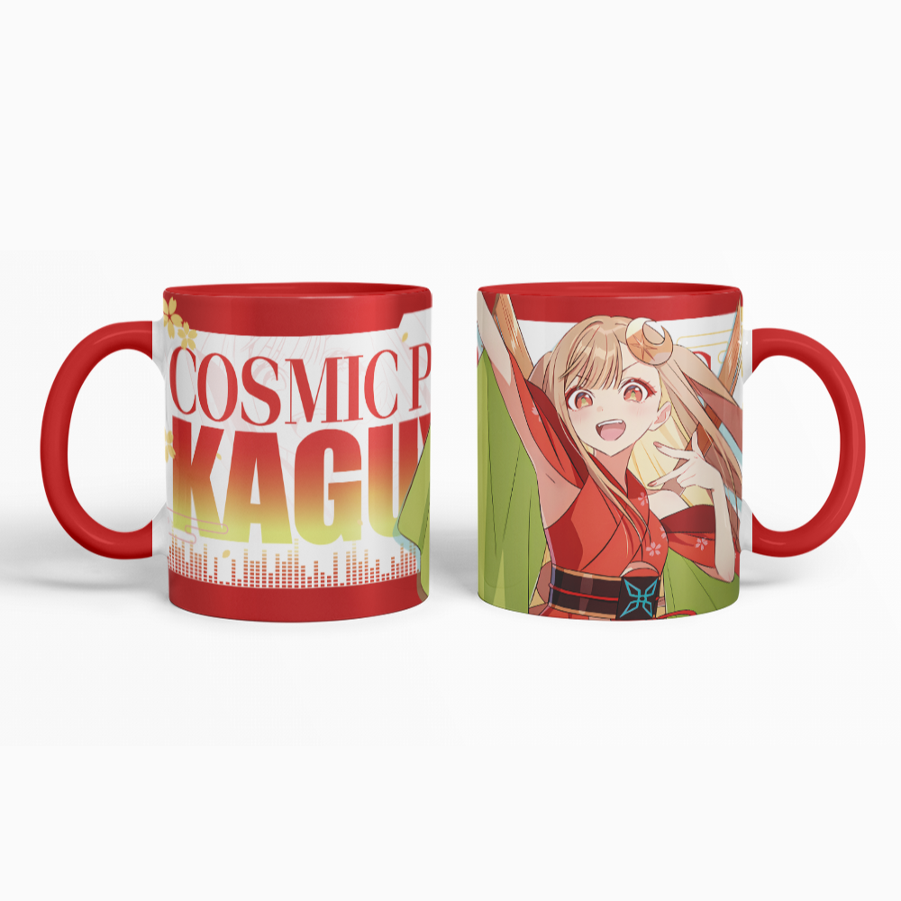 超時空輝耀姬 動漫周邊陶瓷馬克杯