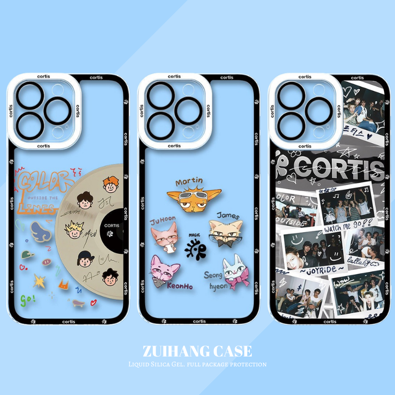 cortis馬丁天使眼透明防摔軟殼