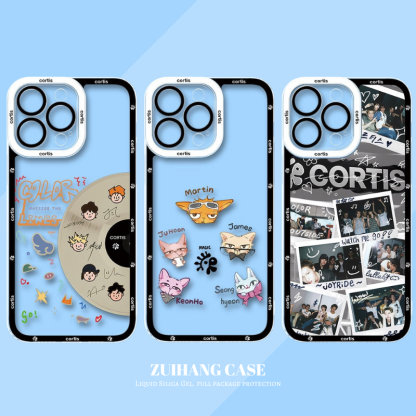 cortis馬丁天使眼透明防摔軟殼