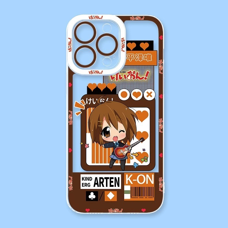 輕音少女天使眼透明防摔軟殼-ZUIHANG SHOP