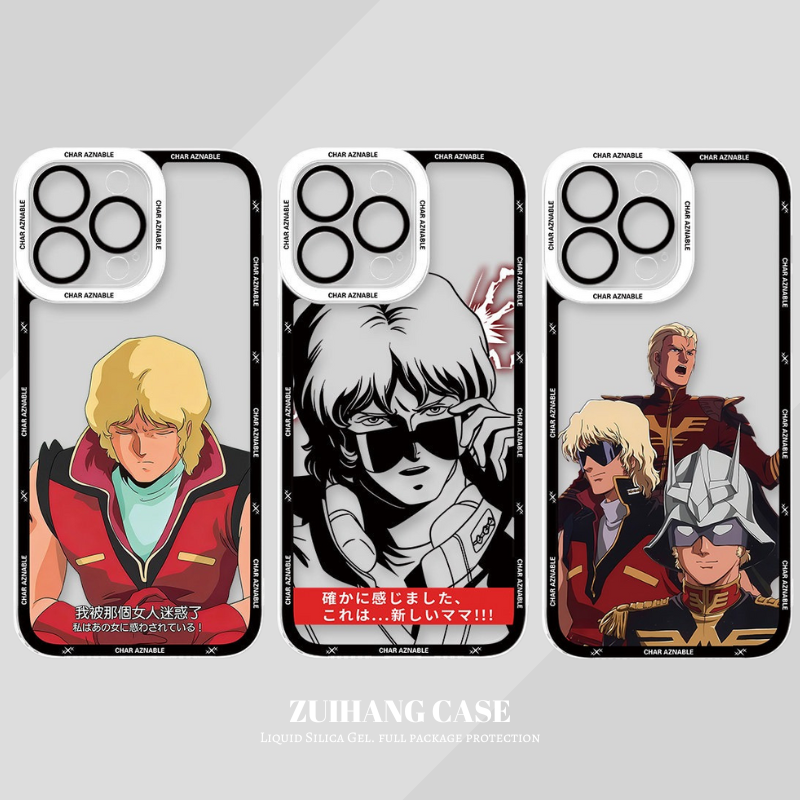 機動戰士天使眼透明防摔軟殼