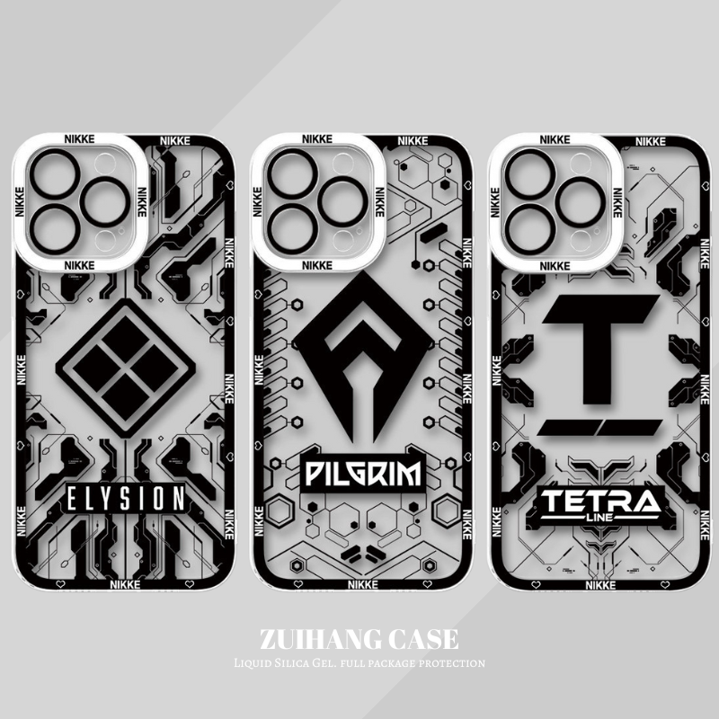 勝利女神nikke天使眼透明防摔軟殼