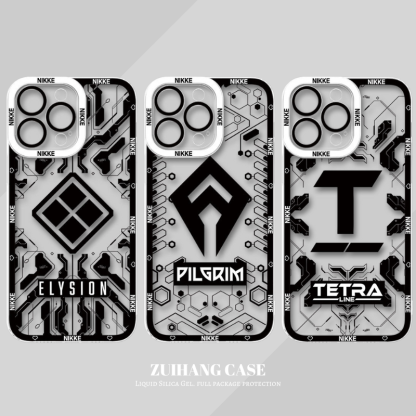 勝利女神nikke天使眼透明防摔軟殼