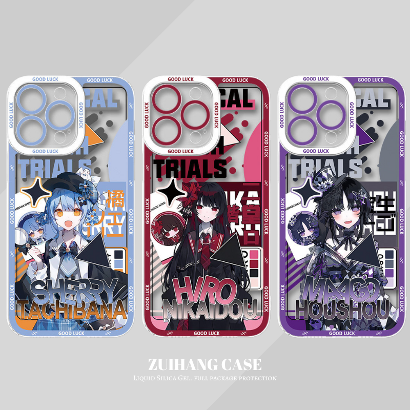 魔女審判天使眼透明防摔軟殼