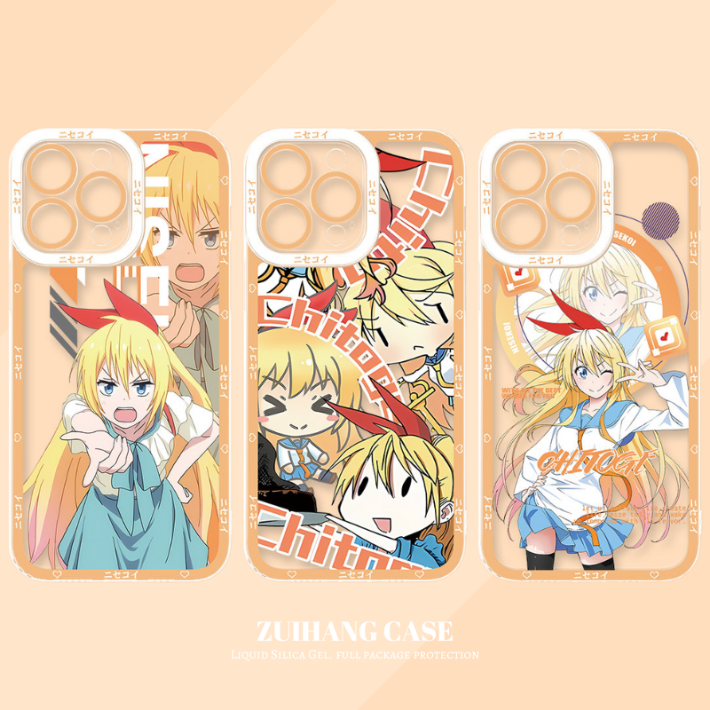 僞戀天使眼透明防摔軟殼