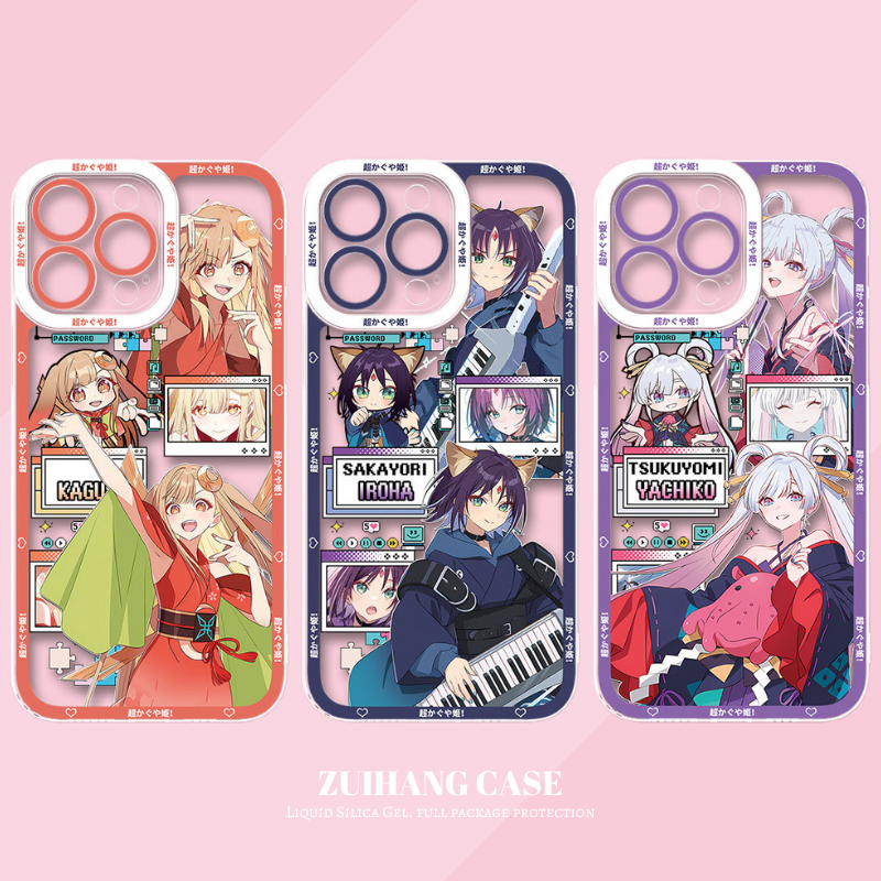 超時空輝耀姬天使眼透明防摔軟殼