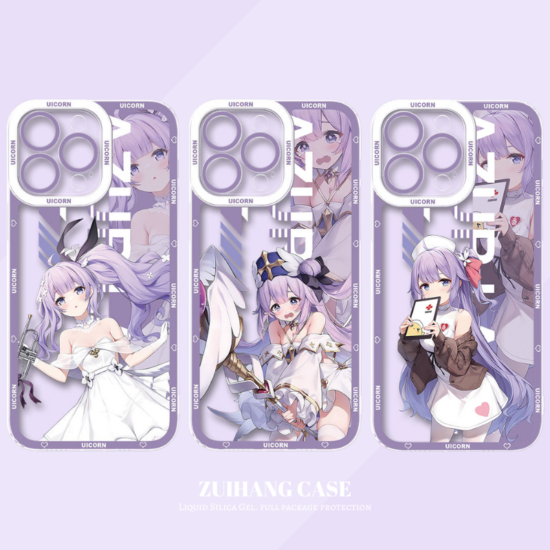 碧藍航線天使眼透明防摔軟殼