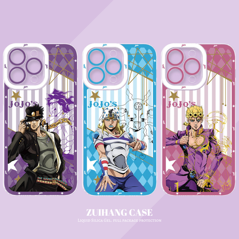 JoJo的奇妙冒險天使眼透明防摔軟殼
