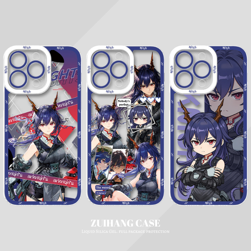 明日方舟天使眼透明防摔軟殼