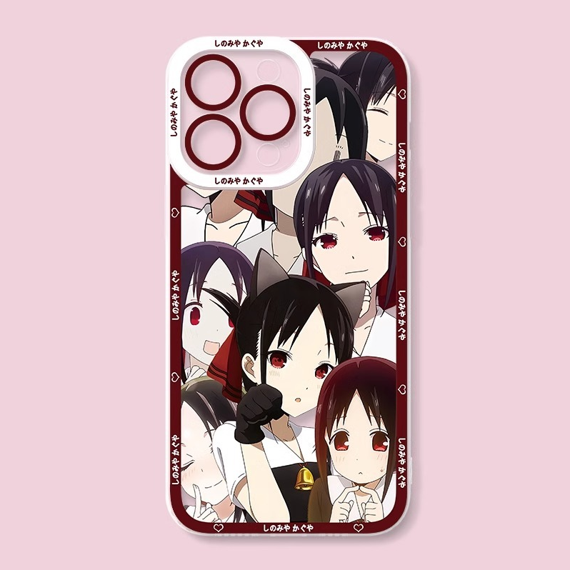 輝夜大小姐天使眼透明防摔軟殼-ZUIHANG SHOP