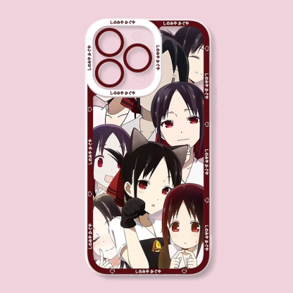 輝夜大小姐天使眼透明防摔軟殼-ZUIHANG SHOP