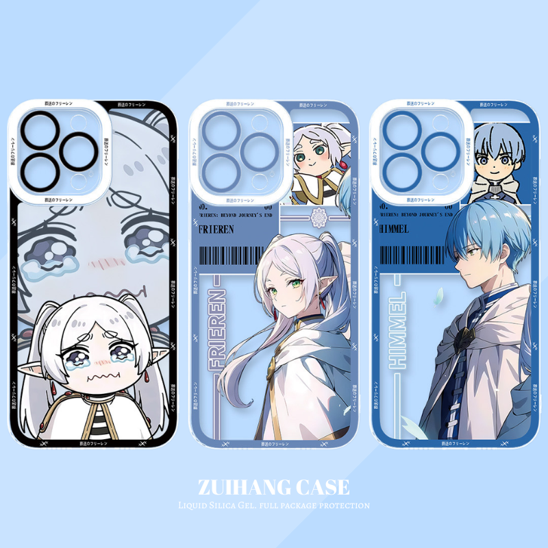 葬送的芙莉蓮天使眼透明防摔軟殼