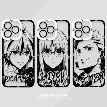 FatestrangeFake天使眼透明防摔軟殼